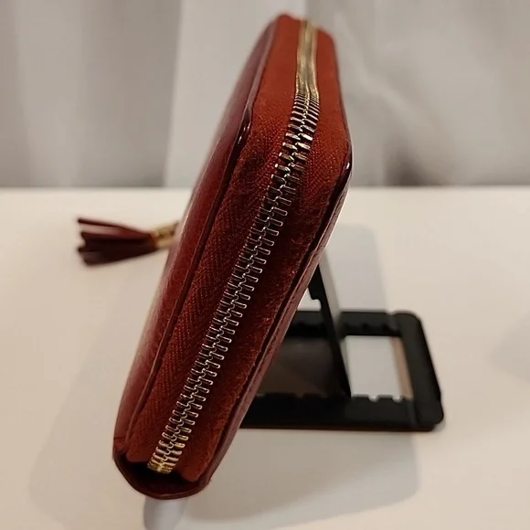 Gucci Zippy Wallet With Bamboo - Picture 4 of 15